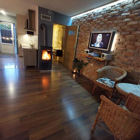Domagala Domek Z Kominkiem Apartment Łagów Екстериор снимка